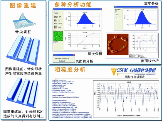 扫描探针显微镜后处理软件