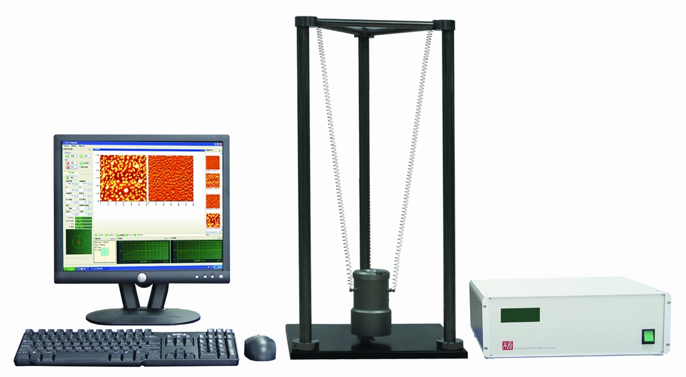扫描隧道显微镜仪器图片